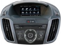 Штатное головное устройство MyDean 7170 для автомобиля Ford NEW Kuga, Ford Grand C-Max + Карты навигации Navitel 5.x Пробки (Лицензия) + Штатная камера заднего вида + ТВ-антенна Calearo ANT внутренней установки 
